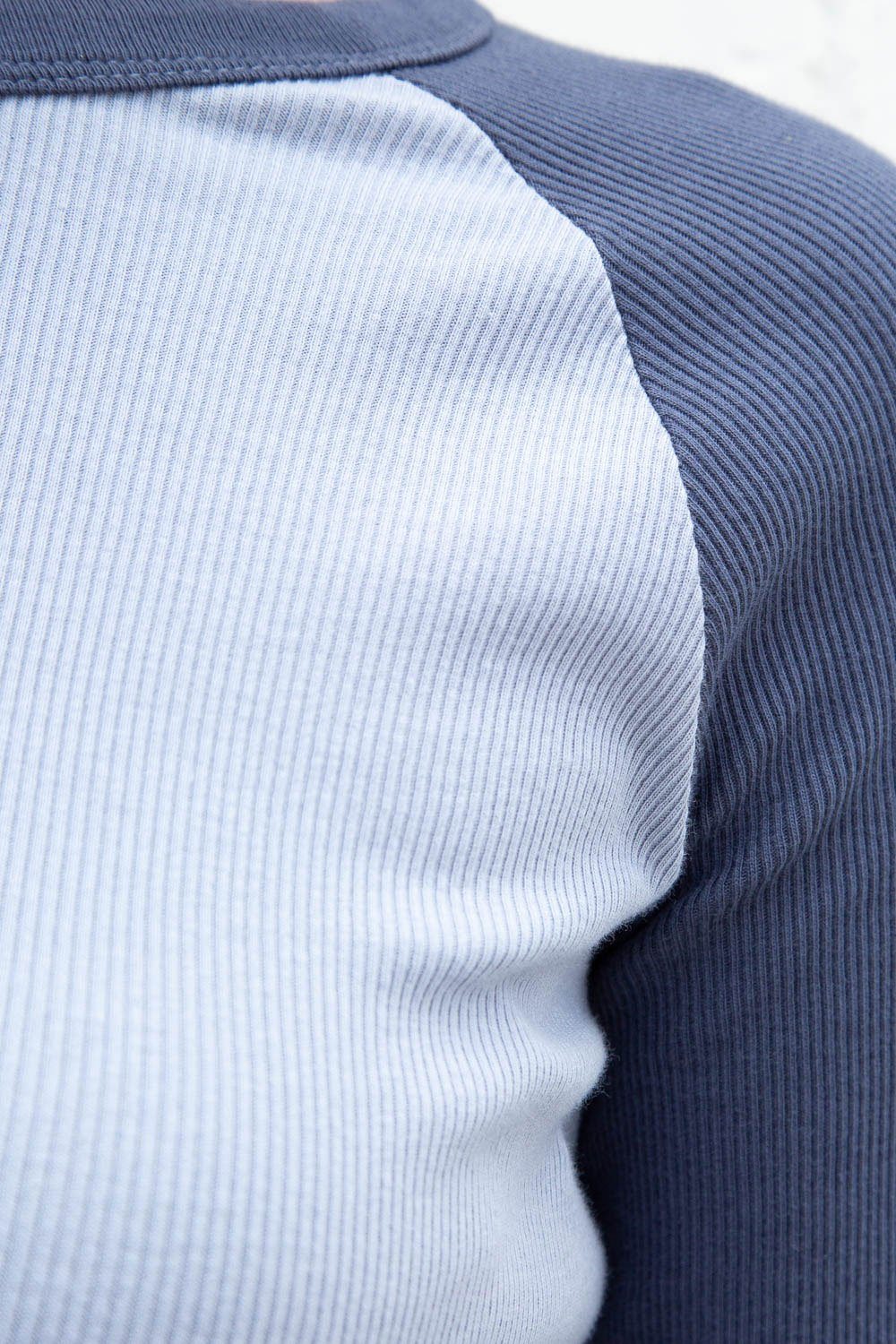 Faded Navy Light Blue / S