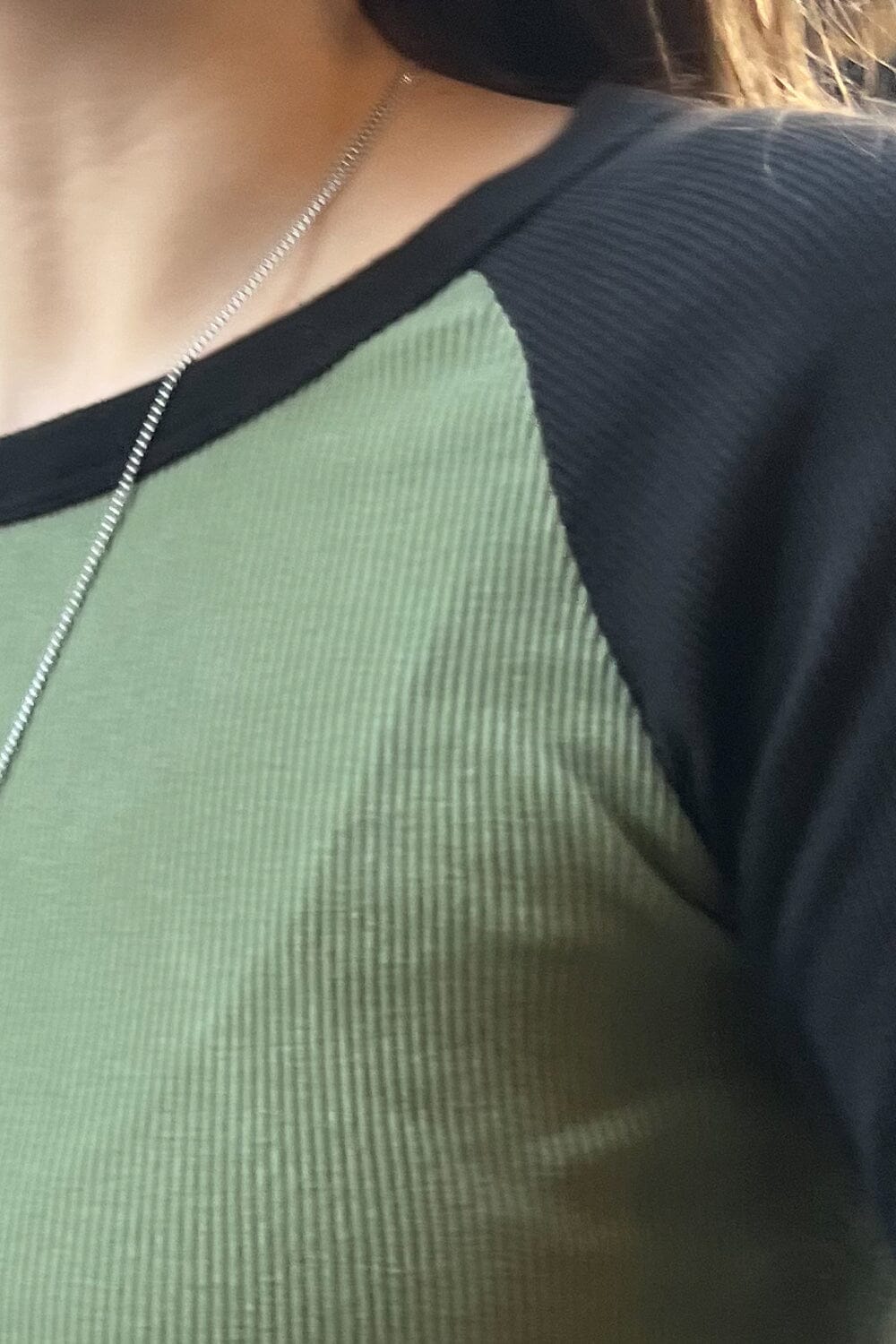 Black And Matcha Green / S