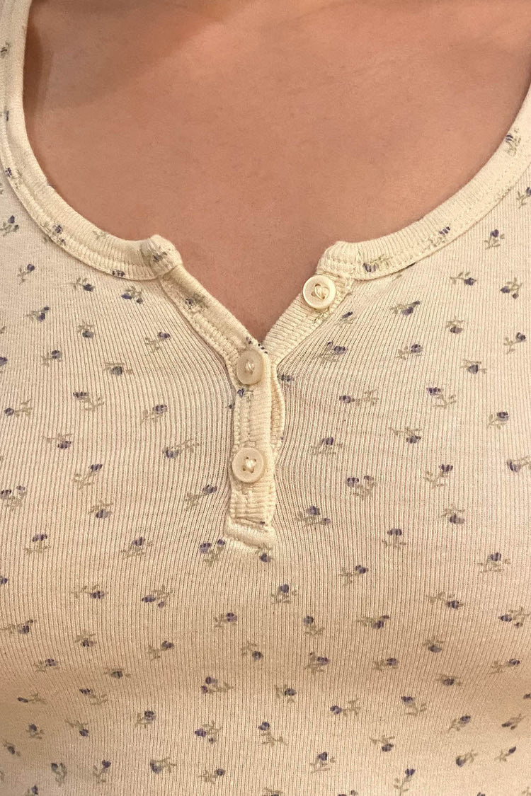 Zelly Floral Top | XS/S