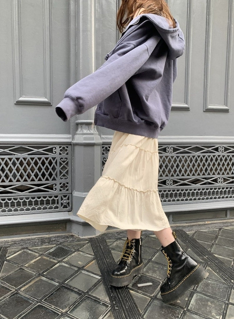 Izzy Skirt | Ivory / S