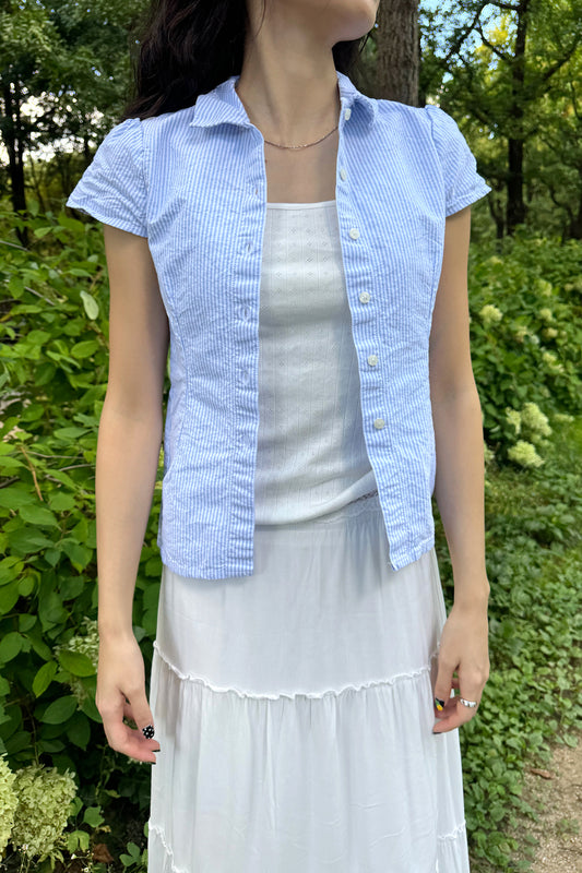 Sage Stripes / XS/S