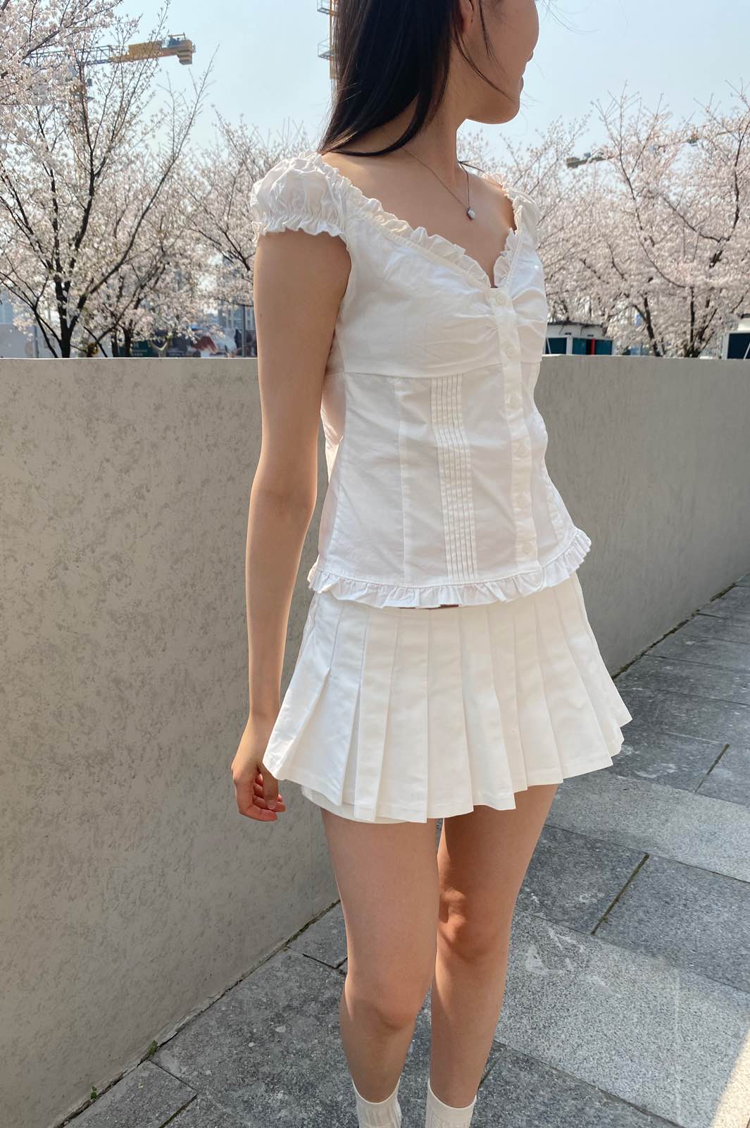White / XS/S