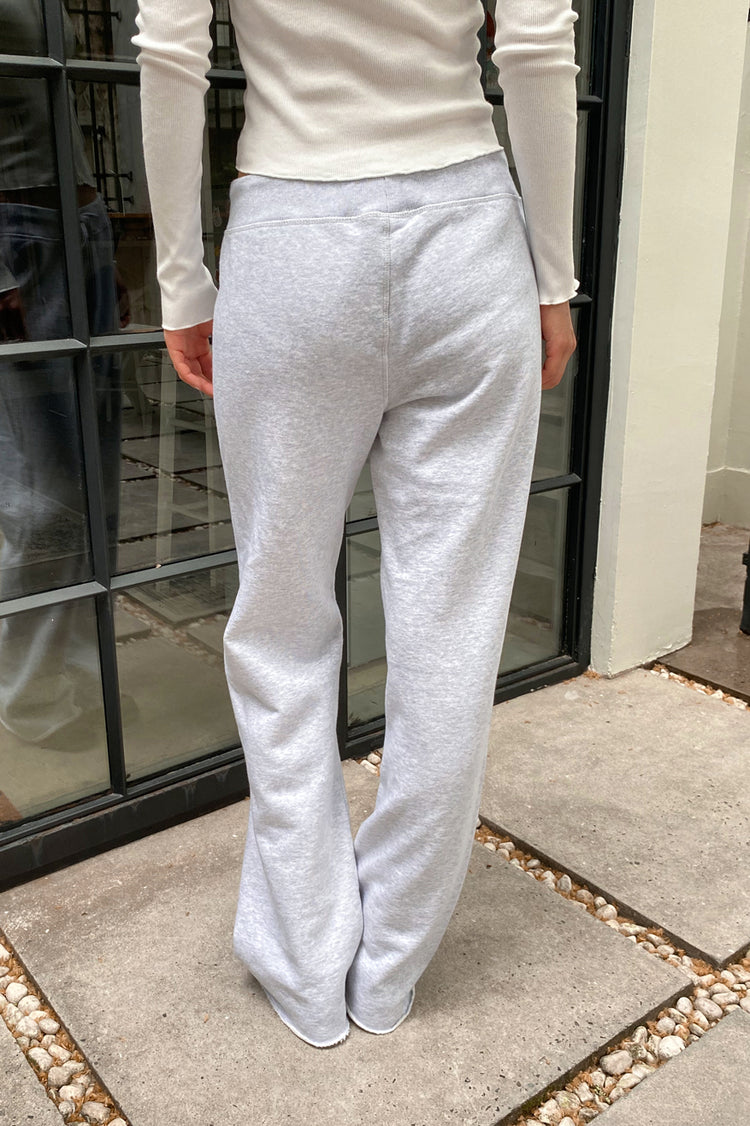 Rainey Cotton Sweatpants | Silver Grey / XS/S