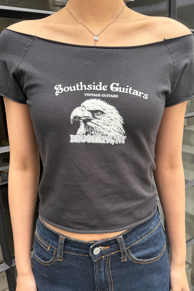 Bonnie Southside Guitars Eagle Top | Black / Loose Fit