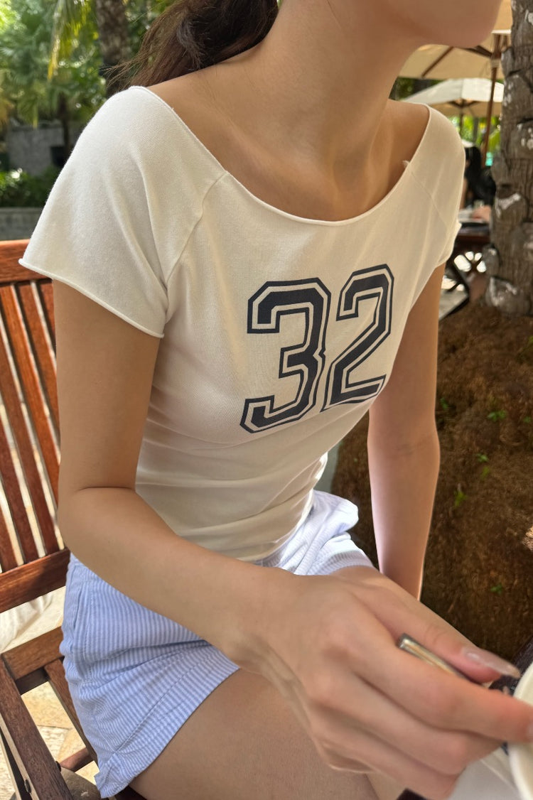 Bonnie 32 Top | White / S