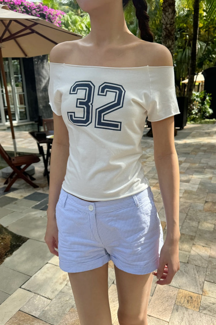 Bonnie 32 Top | White / S