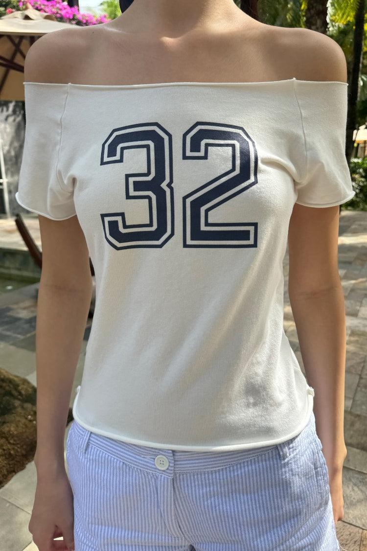 Bonnie 32 Top | White / S