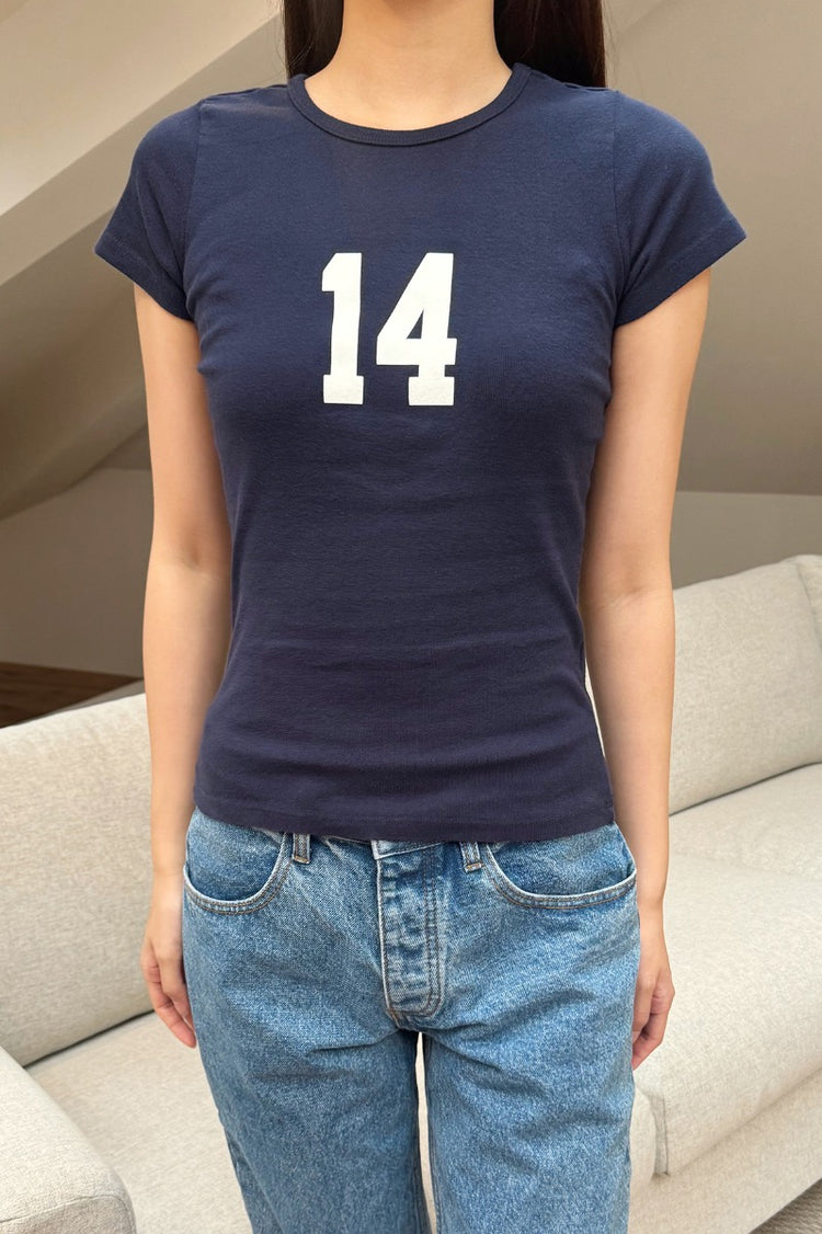 Hailie 14 Top | Navy / S