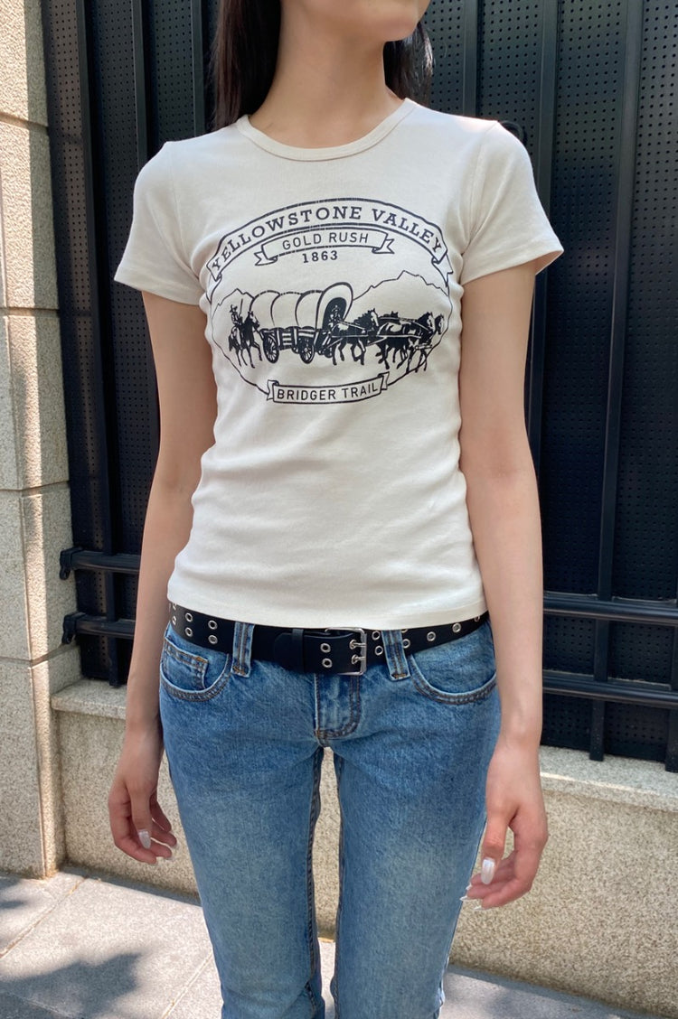 Hailie Yellowstone Valley Top | Hailie Yellowstone Valley Top