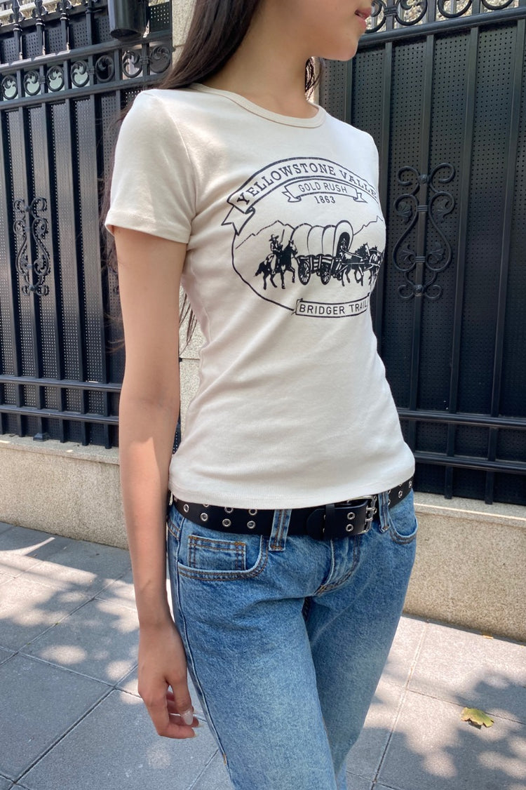 Hailie Yellowstone Valley Top | Hailie Yellowstone Valley Top