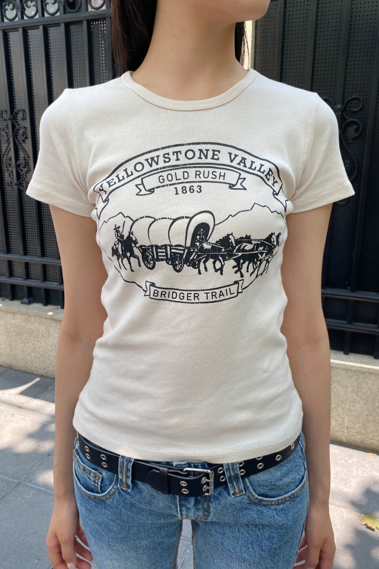 Hailie Yellowstone Valley Top | Hailie Yellowstone Valley Top