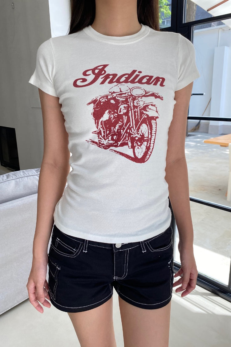 Hailie Indian Top | White / S