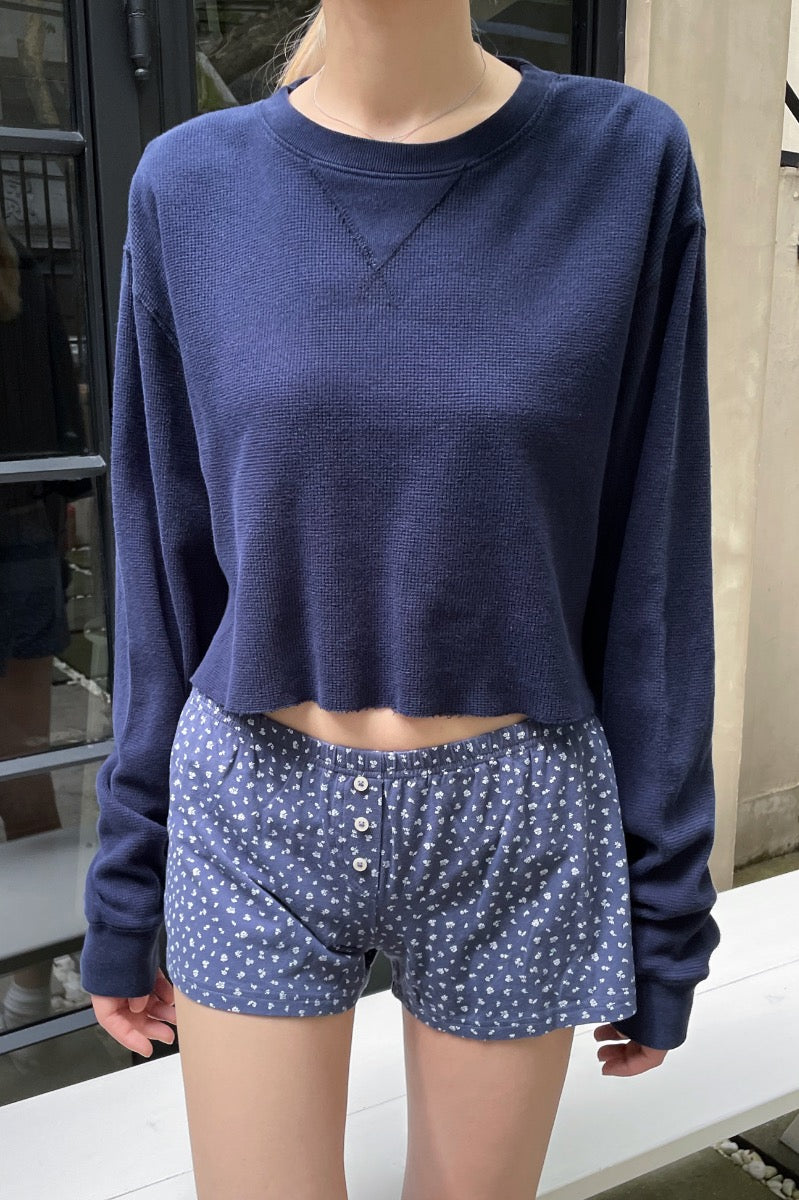 Navy / Cropped Fit