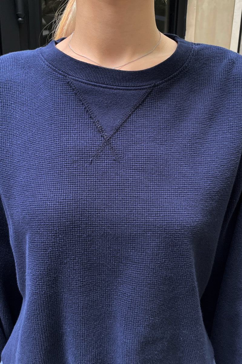 Navy / Cropped Fit