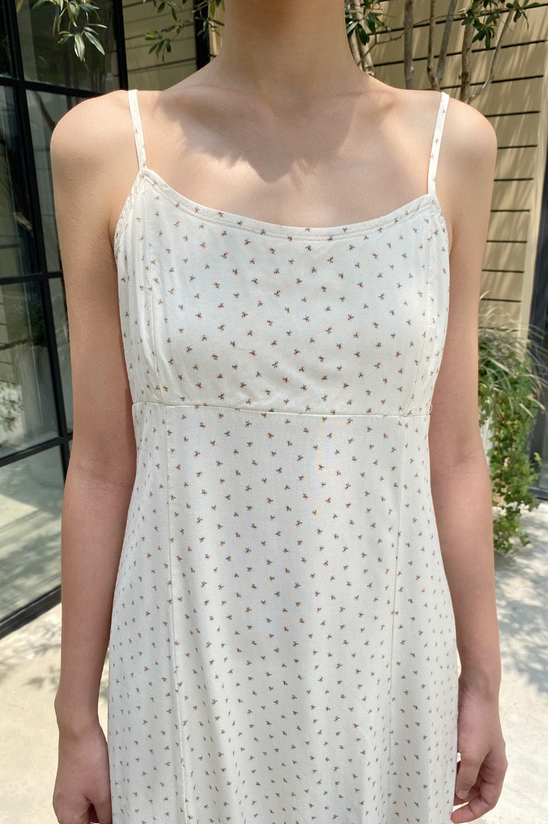 Beige with Red Floral / S
