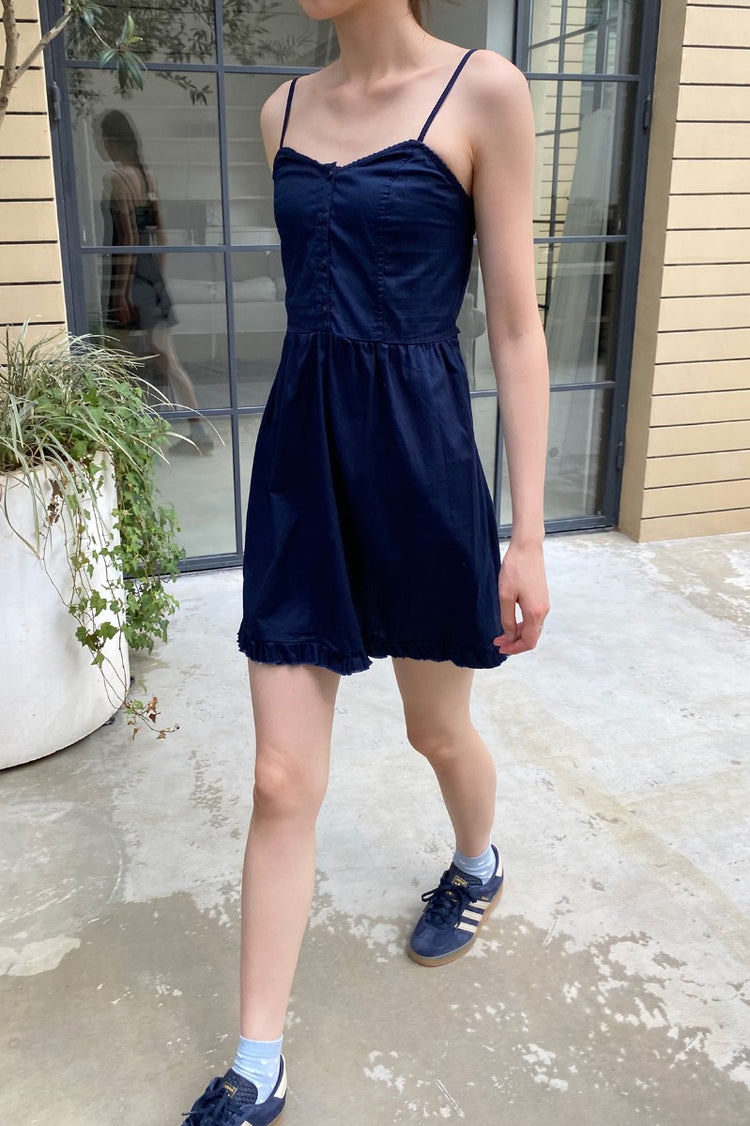 Tianna Dress | Navy