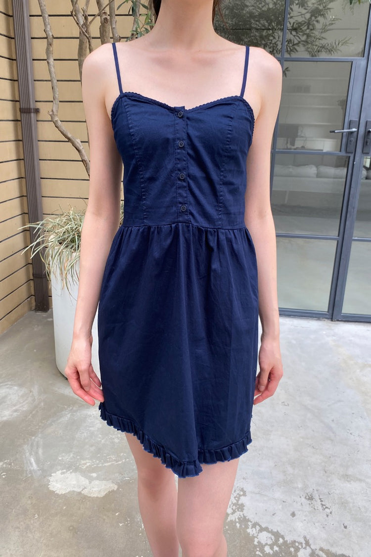 Tianna Dress | Navy