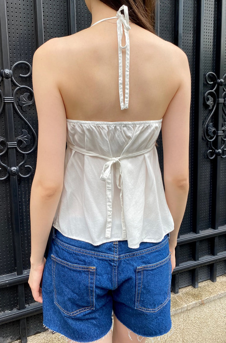 Tiffany Tank | White / S