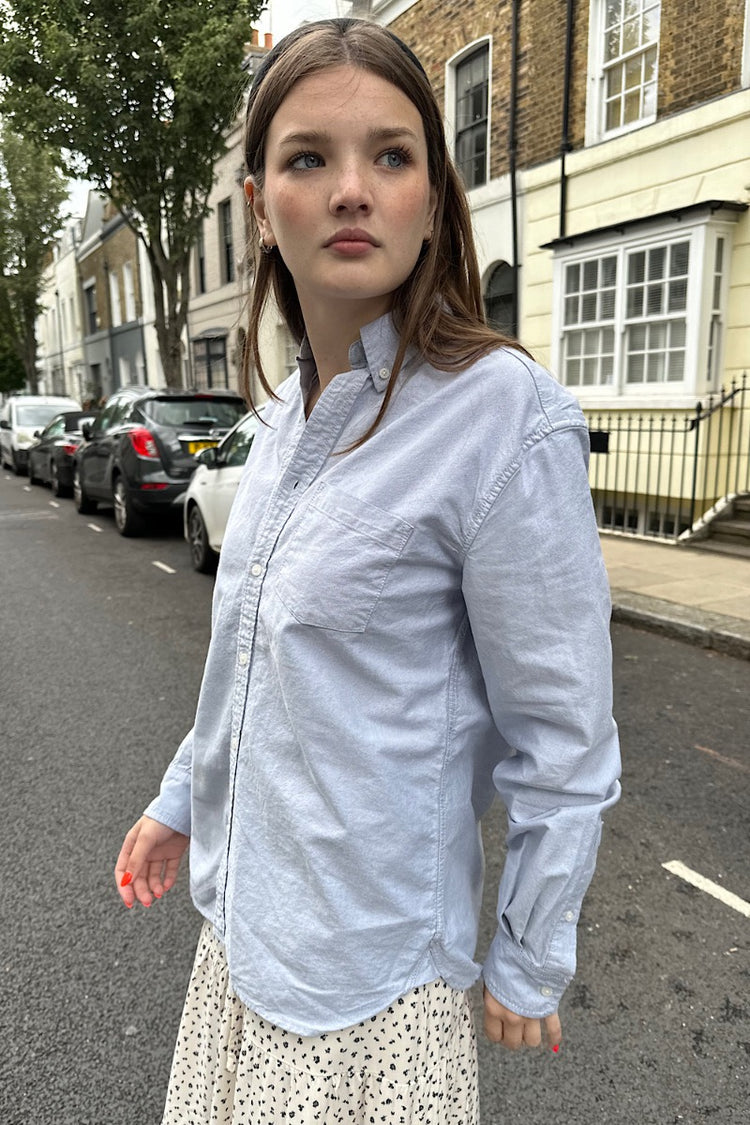 Stephanie Top | Light Blue / S/M