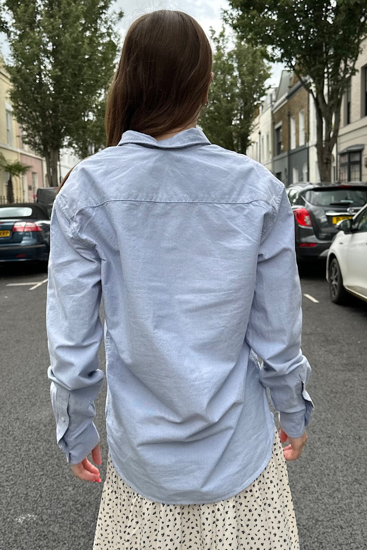 Stephanie Top | Light Blue / S/M