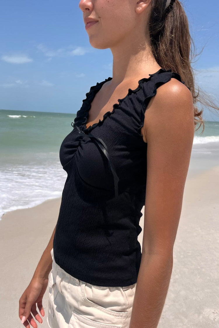Blair Tank | Black / S