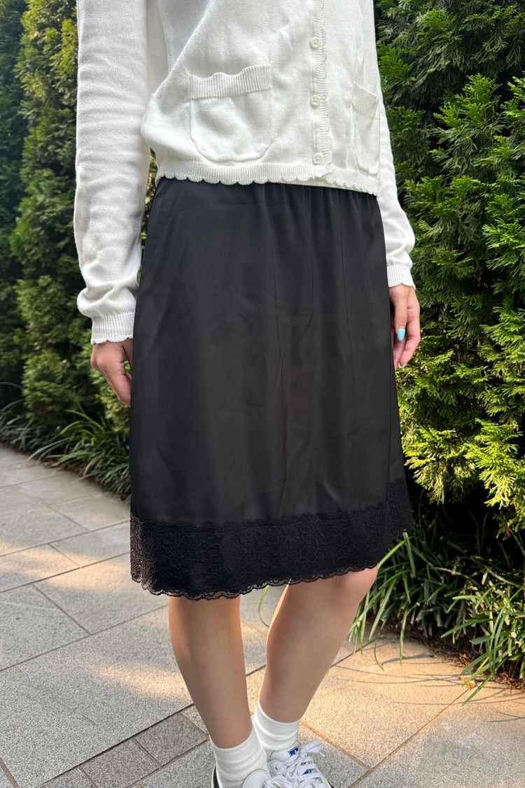 Cecilia Skirt | Black