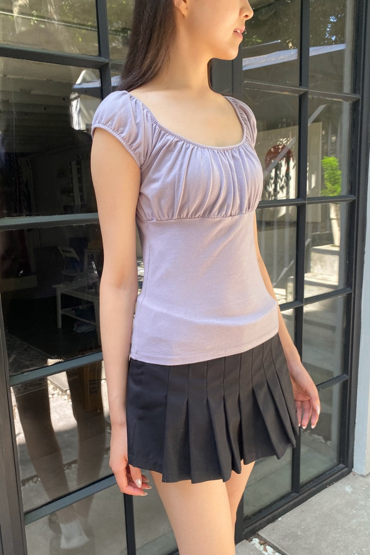 Casey Top | Purple / XS/S