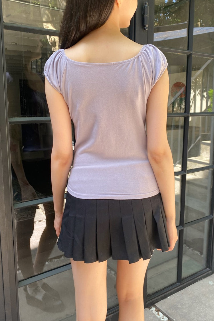 Casey Top | Purple / XS/S