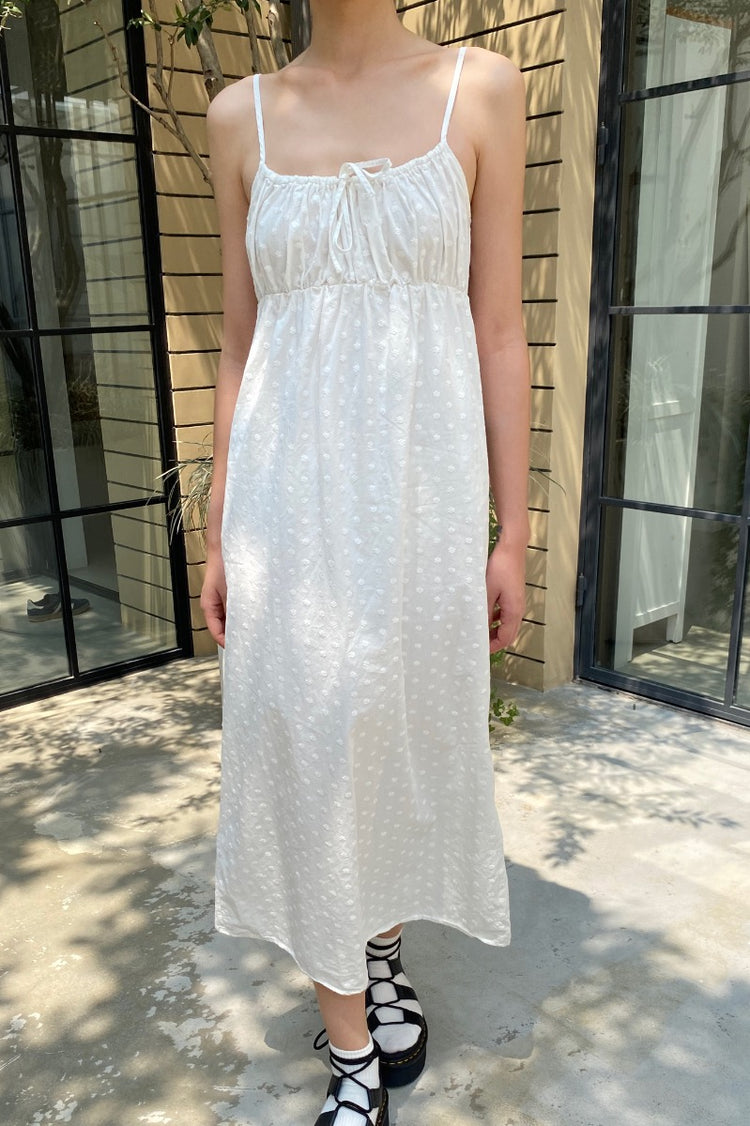 Colleen Long Dress | White