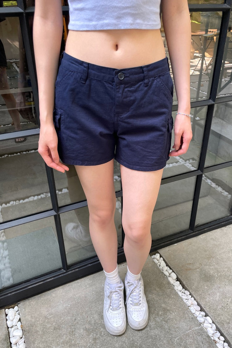 Arlo Shorts | Navy Blue / S