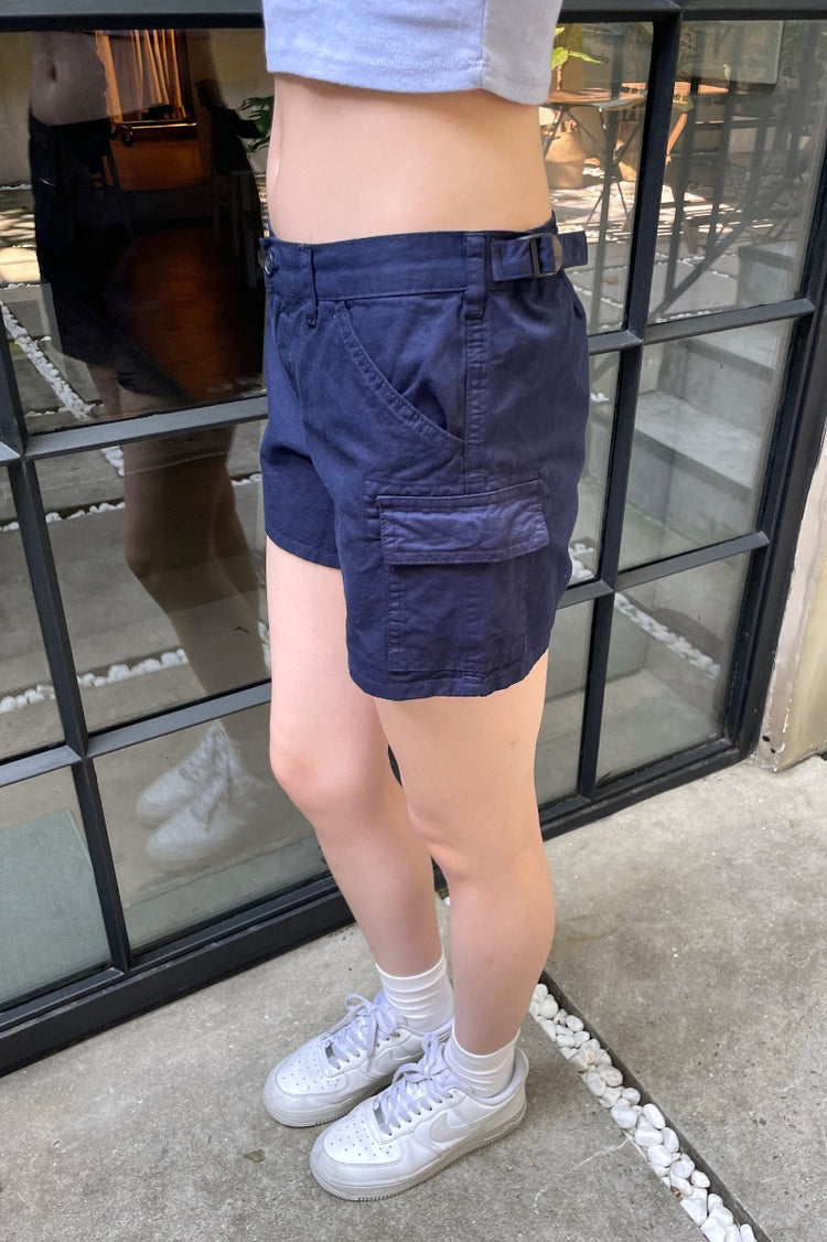 Arlo Shorts | Navy Blue / S