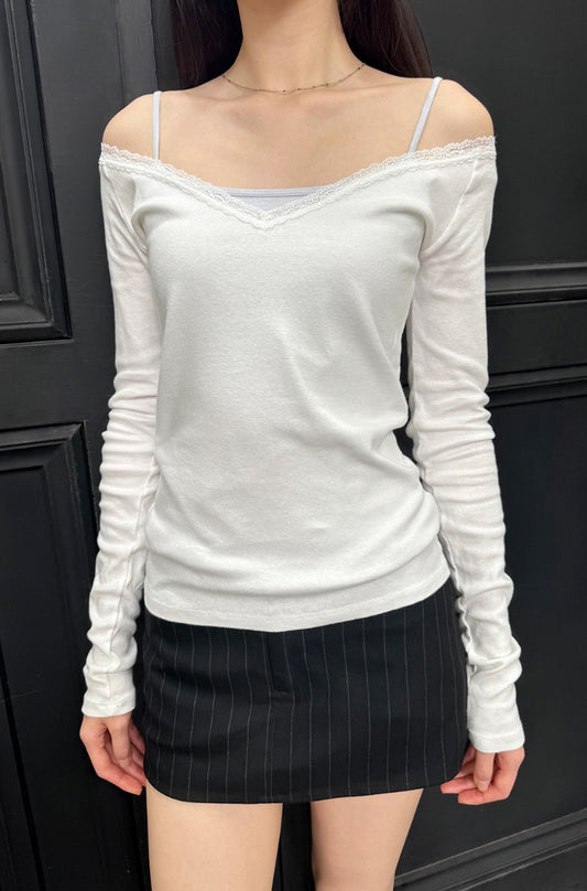 White / XS/S