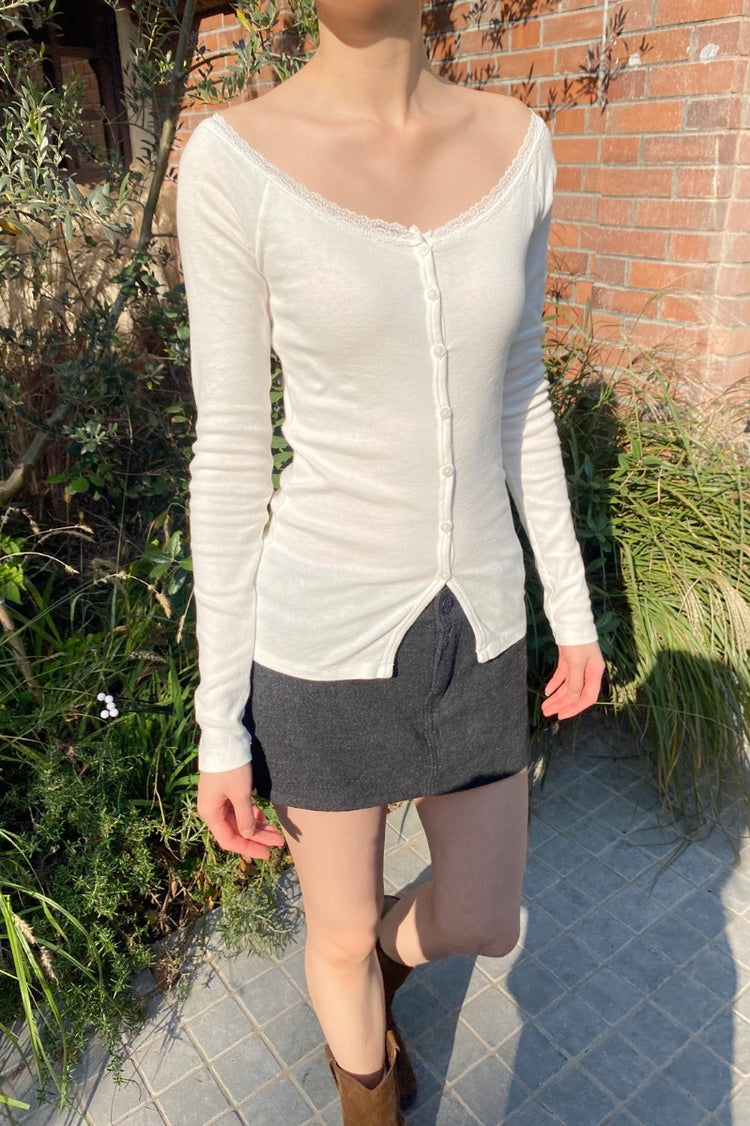 Larissa Top | White / S