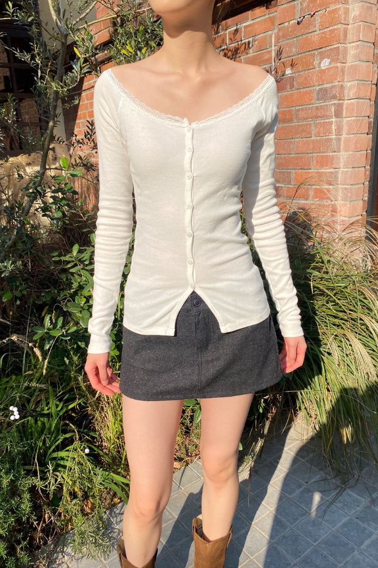 Larissa Top | White / S