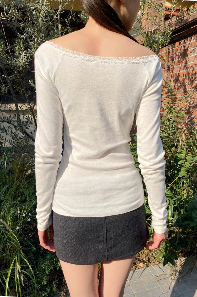 Larissa Top | White / S