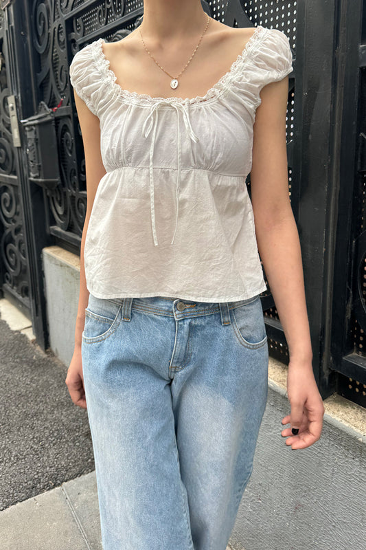 Casey Lace Top