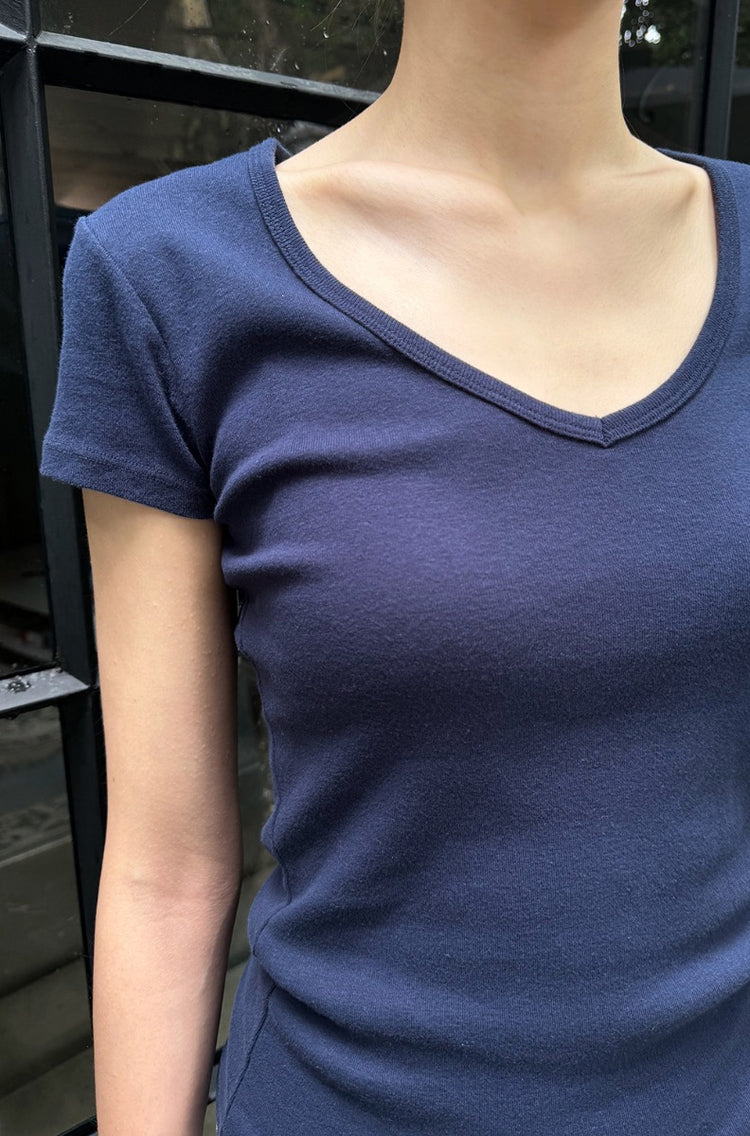 Darla Top | Navy / XS/S