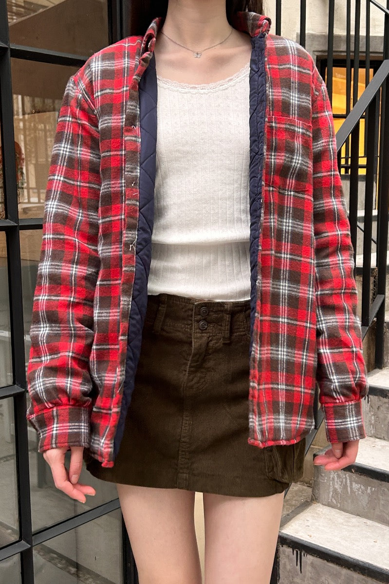 Red Plaid / S/M