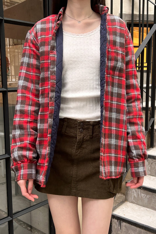 Red Plaid / S/M