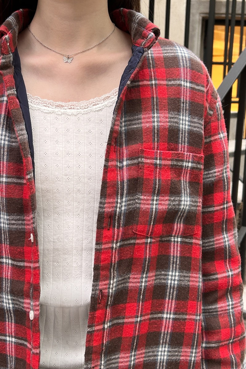 Red Plaid / S/M