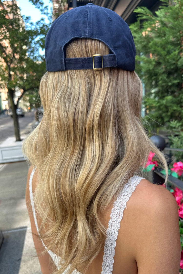 Katherine St. George Cap | Navy Blue