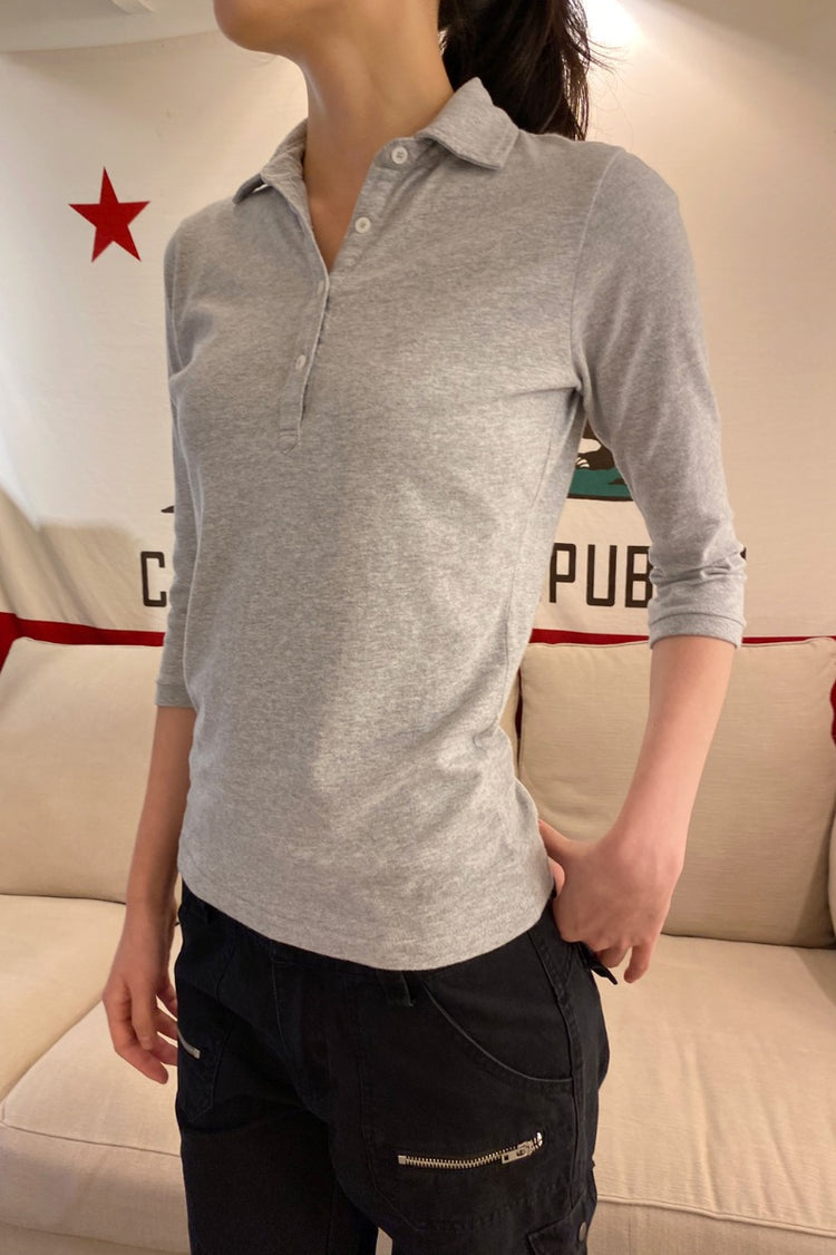 Karla Top | Grey / XS/S