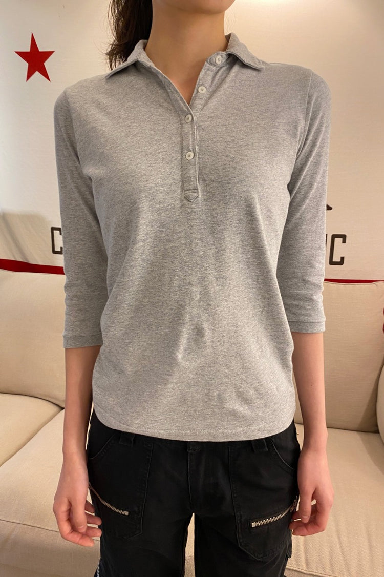 Karla Top | Grey / XS/S