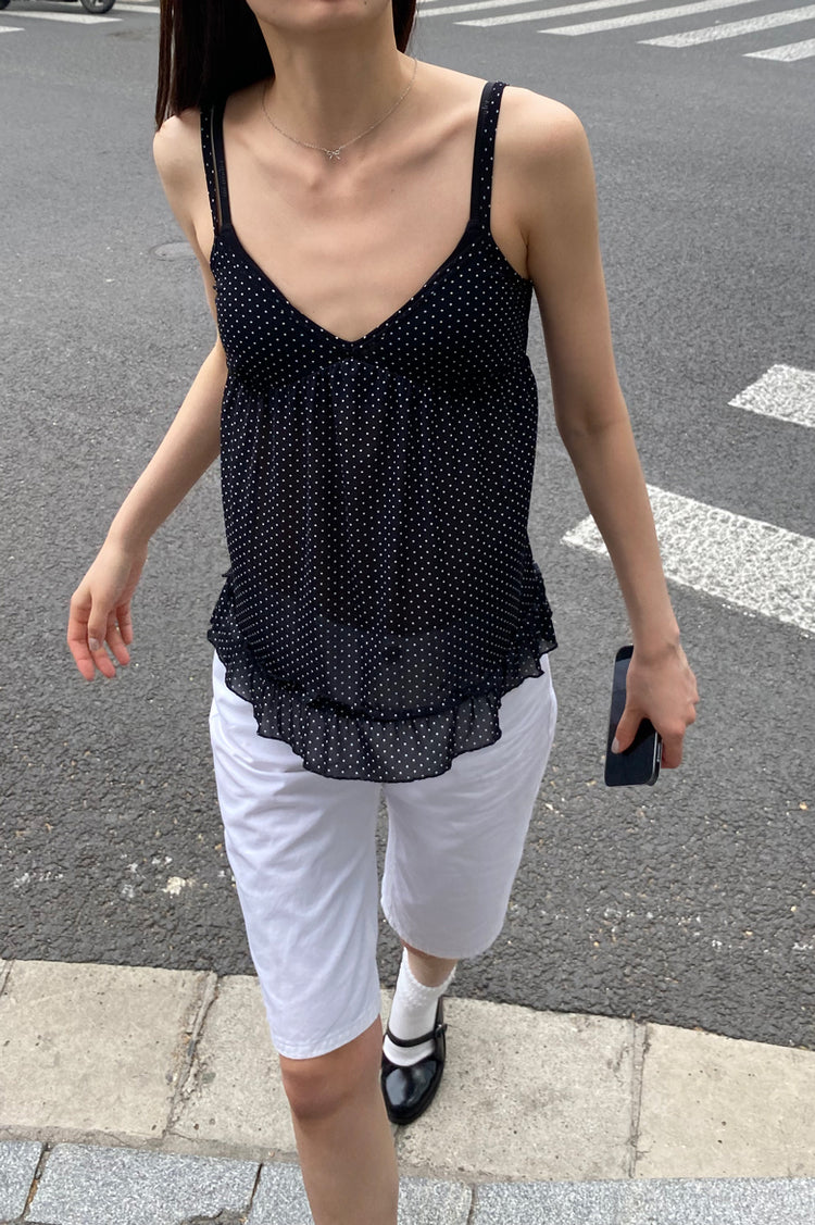 Edith Polka Dot Tank | Edith Polka Dot Tank