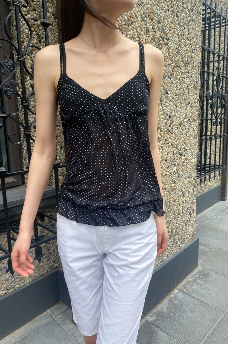 Edith Polka Dot Tank | Edith Polka Dot Tank
