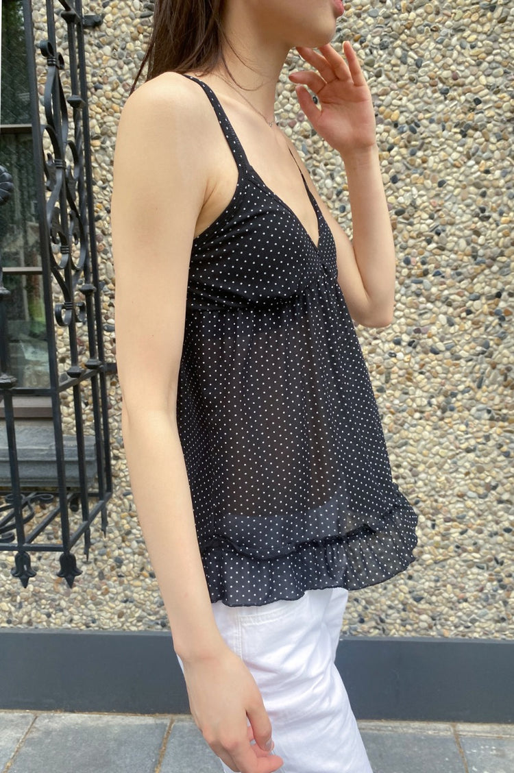 Edith Polka Dot Tank | Edith Polka Dot Tank
