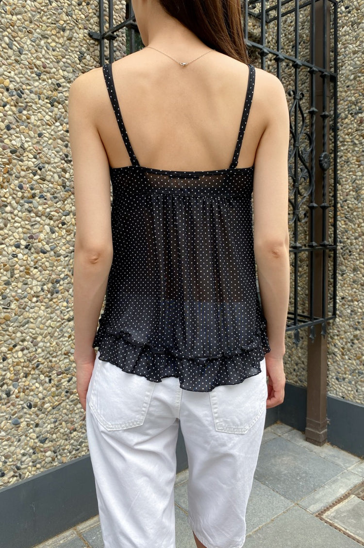 Edith Polka Dot Tank | Edith Polka Dot Tank