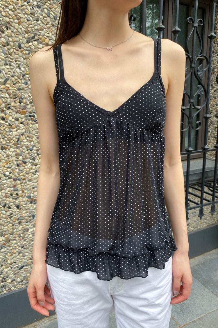 Edith Polka Dot Tank | Edith Polka Dot Tank