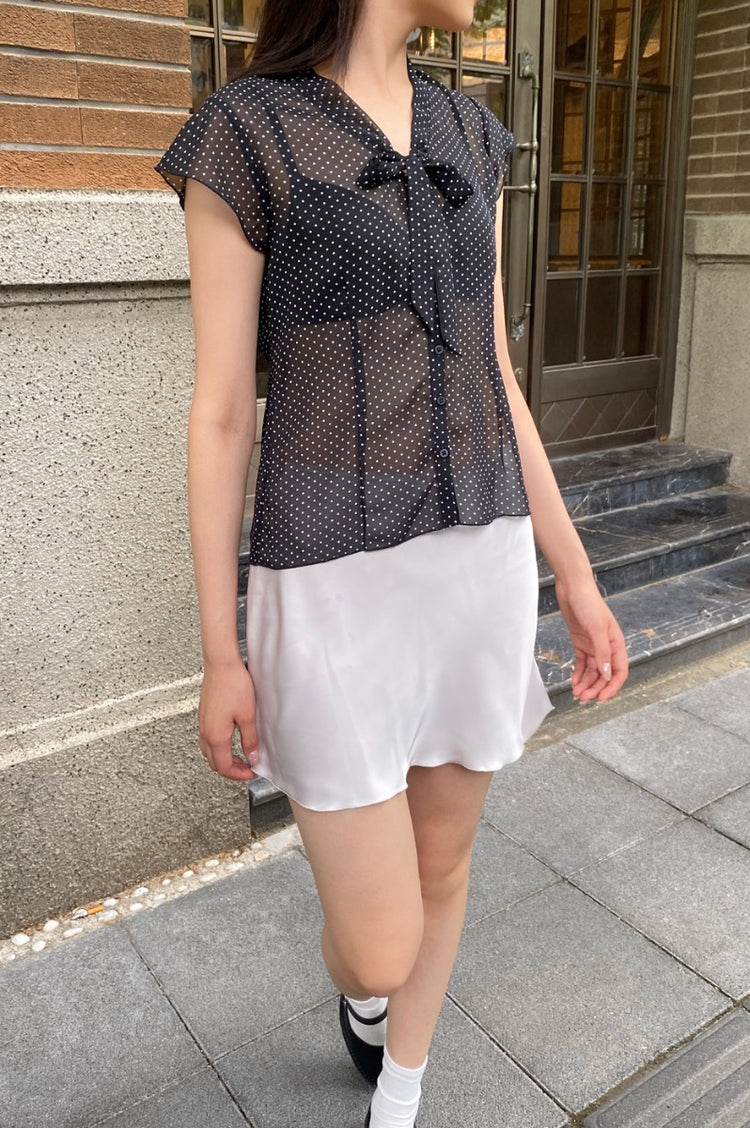 Caroline Polka Dot Top | Caroline Polka Dot Top