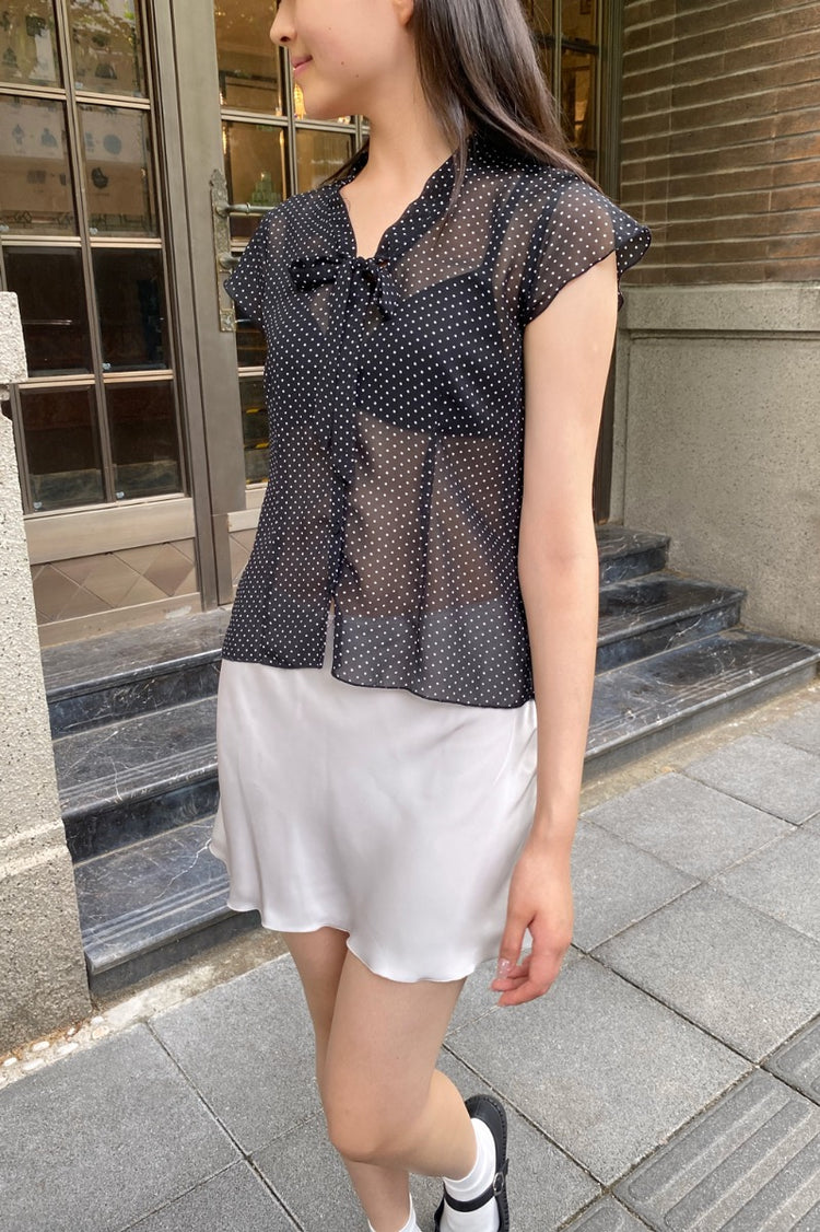 Caroline Polka Dot Top | Caroline Polka Dot Top